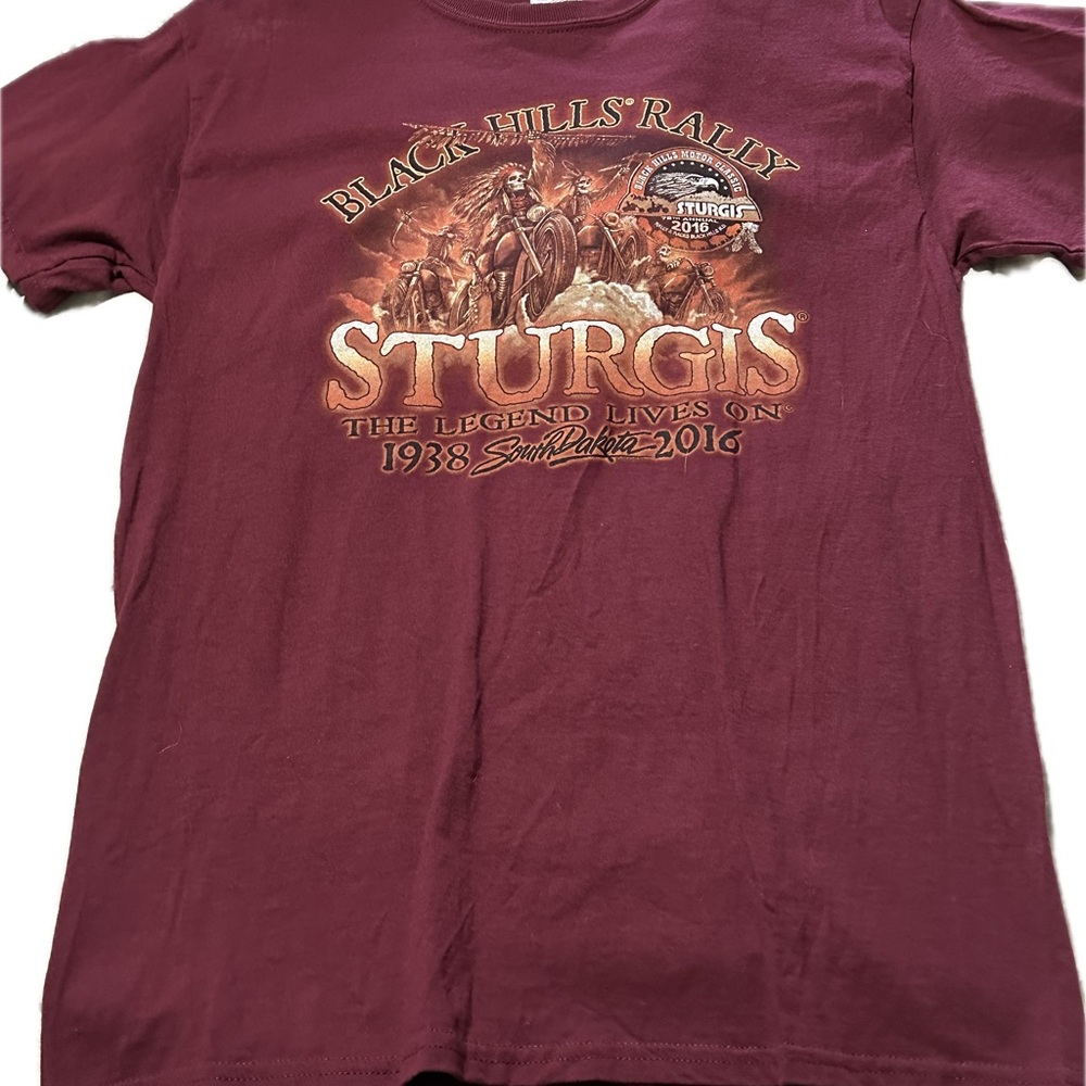 STURGIS RALLY T-Shirt 🏍️ - Picture 3 of 3